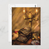 ライター – Remington Typewriter ポストカード (正面/裏面)