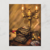 ライター – Remington Typewriter ポストカード (正面)