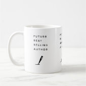 ライターCoffee Mug コーヒーマグカップ (左)