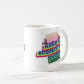 ライタ保ーメソッドのスローガンの送信時 コーヒーマグカップ (正面右)