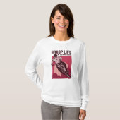 ライダカッコいいーデザイン – ライフの把握 Tシャツ (正面フル)