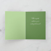 ライダル山ウィリアムワーズワースホーム カード (内部)