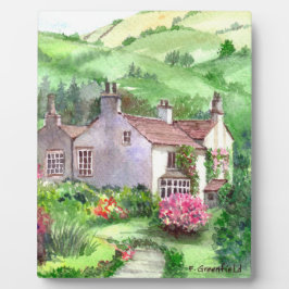 ライダル山ウィリアムワーズワーズホーム フォトプラーク