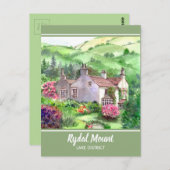 ライダル山ウィリアムワーズワーズホーム ポストカード (正面/裏面)