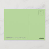 ライダル山ウィリアムワーズワーズホーム ポストカード (裏面)