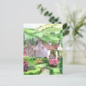 ライダル山ウィリアムワーズワーズホーム ポストカード (スタンド正面)