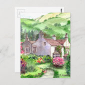 ライダル山ウィリアムワーズワーズホーム ポストカード (正面/裏面)