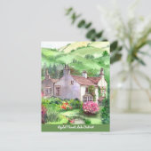 ライダル山ウィリアムワーズワーズホーム ポストカード (スタンド正面)