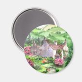 ライダル山ウィリアムワーズワーズホーム マグネット (正面/裏面)