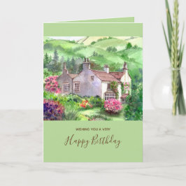 ライダル山ウィリアム・ワーズワースズホーム カード