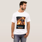 ライダーが戻った Tシャツ (正面フル)