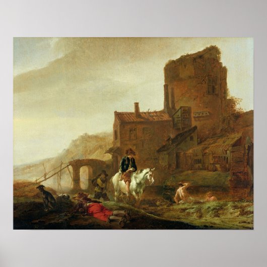 ライダーとバザー ポスター (正面)