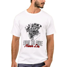 ライダーに生まれついてTシャツ