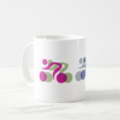 ライダーのグループ コーヒーマグカップ (正面左)