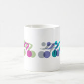 ライダーのグループ コーヒーマグカップ (中央)
