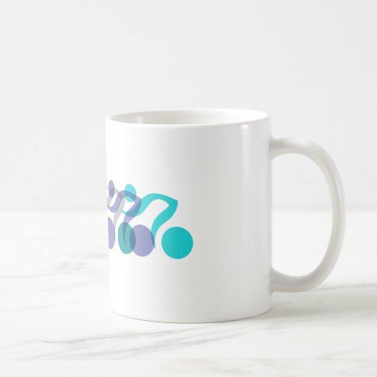 ライダーのグループ コーヒーマグカップ (右)