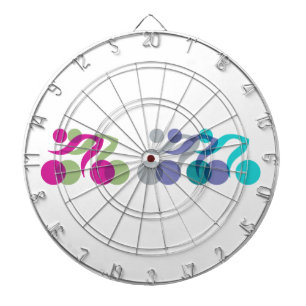 ライダーのグループ ダーツボード