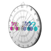 ライダーのグループ ダーツボード (正面右)