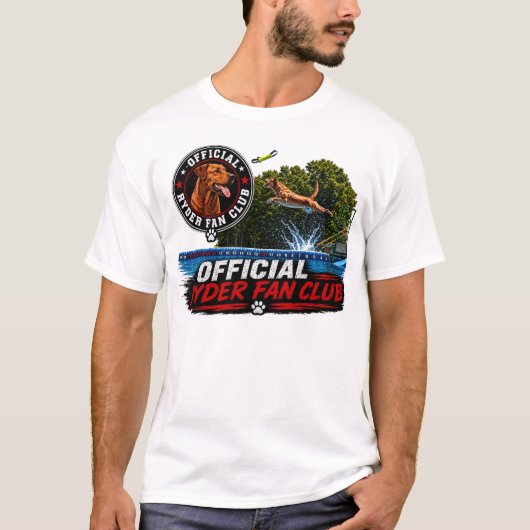ライダーのプレミアムアートがアクションを捉える Tシャツ (正面)