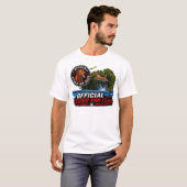 ライダーのプレミアムアートがアクションを捉える Tシャツ (正面フル)