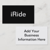 ライダーの名刺 名刺 (正面/裏面)