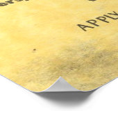 ライダーの希望🌵ポニー表現USAヴィンテージウェスタン ポスター (角)