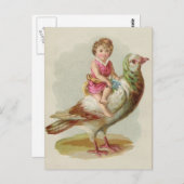 ライダーの郵便はがき ポストカード (正面/裏面)