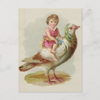 ライダーの郵便はがき ポストカード