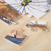 ライダーを待っていること ジグソーパズル (側面)