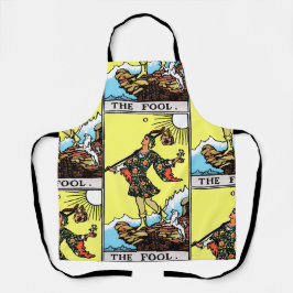 ライダーウェイテタロット専攻のアルカナザフール エプロン