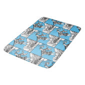 ライダーウェイテタロット専攻のアルカナザフール バスマット (アングル)