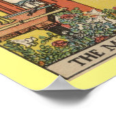 ライダーウェイトスミスタロット：マジシャンのポスター ポスター (角)