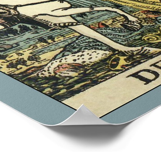 ライダーウェイトスミス死のポスター ポスター (角)