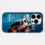 ライダーキング | Case-Mate iPhone 14 Proケース(King) iPhoneケース (裏面 (横))