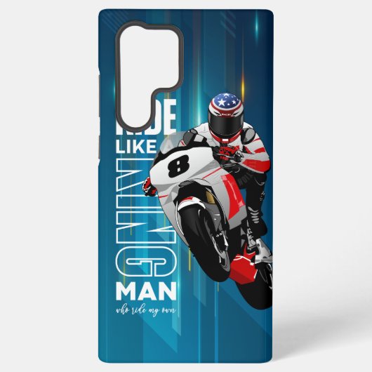 ライダーキング | Samsung Galaxy S22ウルトラケース（キング） Samsung Galaxyケース (裏面)