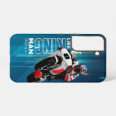 ライダーキング | Samsung Galaxy S22ケース（キング） Galaxyケース (裏面横)