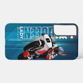 ライダーキング | Samsung Galaxy S22+ケース（クイーン） Galaxyケース (裏面横)
