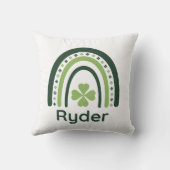 ライダークローバーボホーレインボー クッション (裏面)