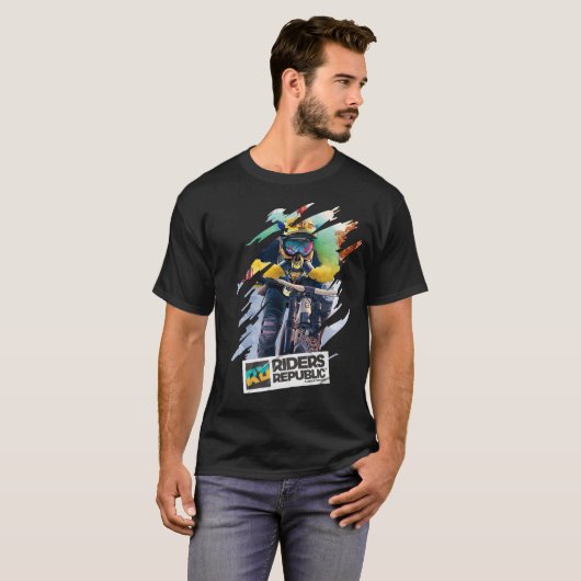 ライダーズ共和国 Tシャツ (正面フル)