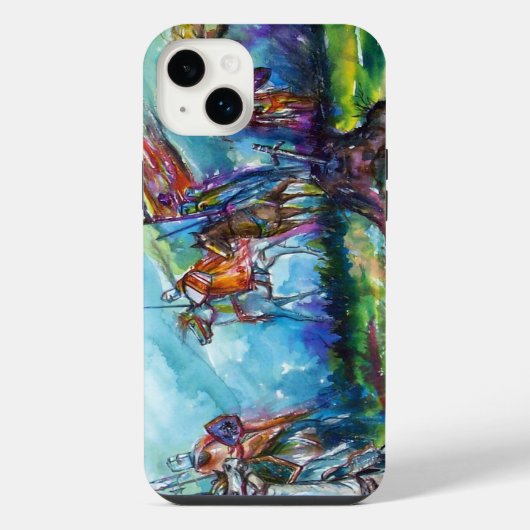 ライダーズ・イン・ザ・ストーム iPhoneケース (裏面)