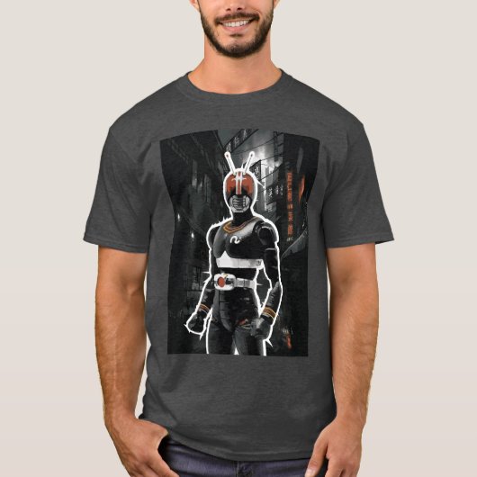 ライダーブラックファミリー Tシャツ (正面)