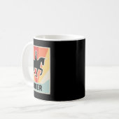 ライダーヴィンテージ乗馬 コーヒーマグカップ (正面左)