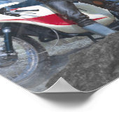 ライダー仮面仮面ヒーロー ポスター (角)