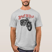 ライダー本 Tシャツ (正面)