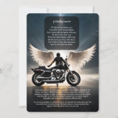 ライダー用葬式カードの翼 (裏面)