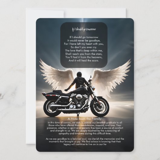 ライダー用葬式カードの翼 (裏面)