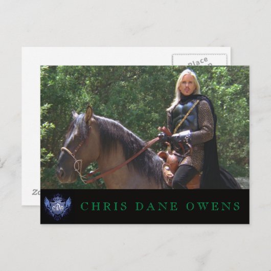 ライダー – はがき (正面/裏面)