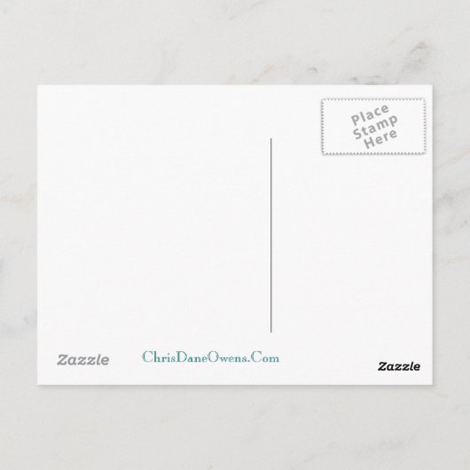 ライダー – はがき (裏面)