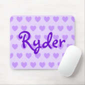 ライダー・イン・パープル マウスパッド (マウス)