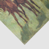 ライダー、エドガー・デガス、1885馬のジョッキー 薄葉紙 (詳細)